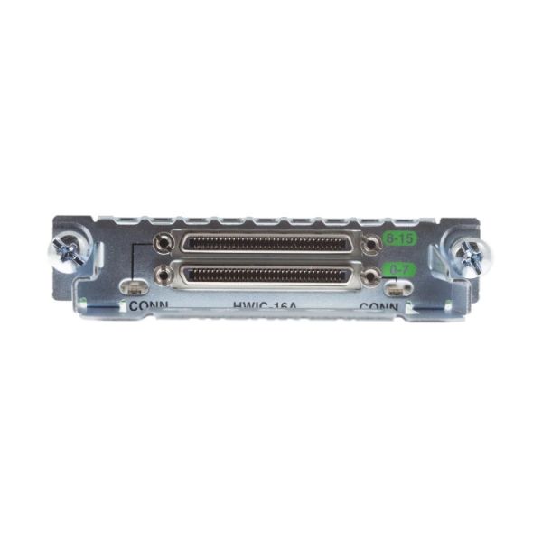 Cisco HWIC-16A 16-Port Async Interface Module (HWIC-16A)
