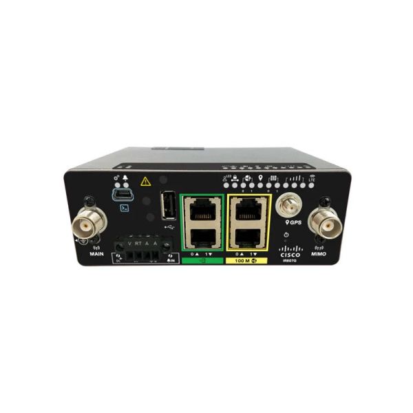 Cisco IR809G Industrial Cellular Router 4G/LTE (IR809G-LTE-GA-K9)