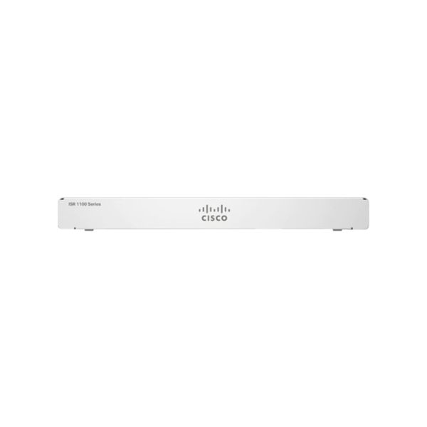 Cisco ISR1100-6G Router met 4 GE en 2 SFP Poorten (ISR1100-6G)