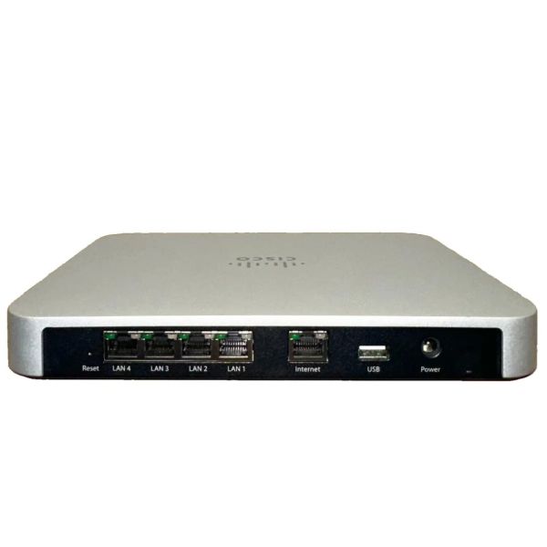Cisco Meraki MX60 Security Appliance (MX60-HW)