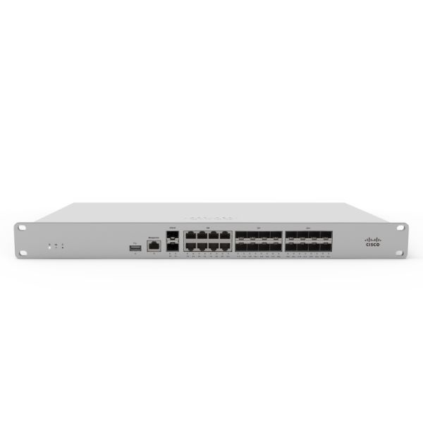 Cisco Meraki MX84 Router/Security Appliance (MX84-HW)