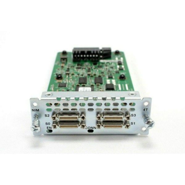 Cisco NIM-4T 4-Port Serial WAN Interface Card (NIM-4T)