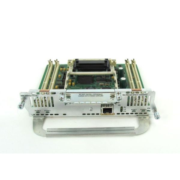 Cisco NM-HDV2-1T1/E1 High-Density Digital Voice Module (NM-HDV2-1T1/E1)