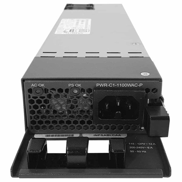 Cisco PWR-C1-1100WAC 1100W AC Power Supply (PWR-C1-1100WAC)