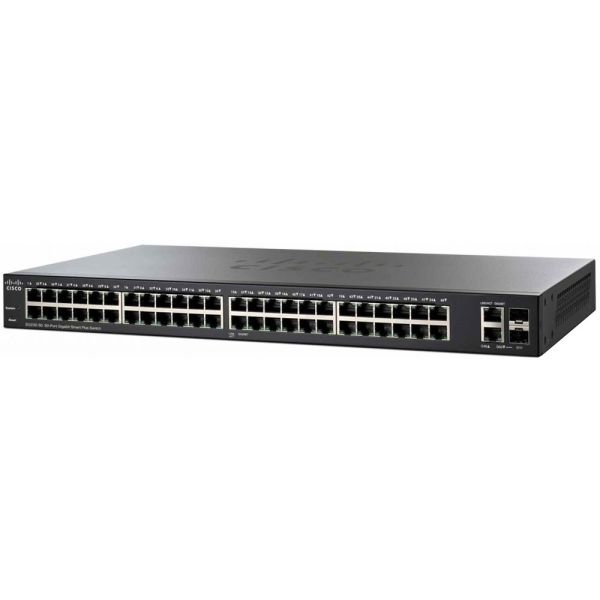 Cisco SG220-50 50-Port Gigabit Smart Switch (SG220-50-K9)