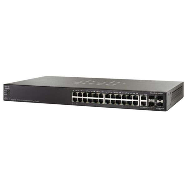 Cisco SG500X-48 48-Port Gigabit met 4-Port 10-Gigabit Switch (SG500X-48-K9-G5)