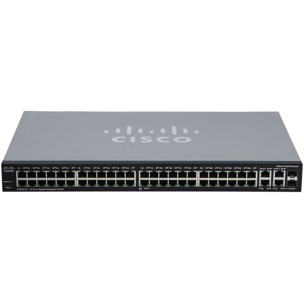 Cisco SG200-50 50-port Gigabit Smart Switch (SLM2048T-EU)