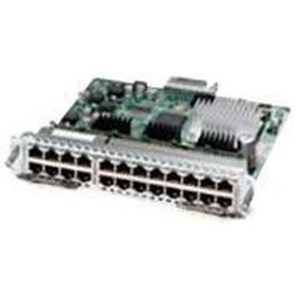 Cisco SM-ES3G-24-P 24-poort Gigabit Ethernet Module (SM-ES3G-24-P)