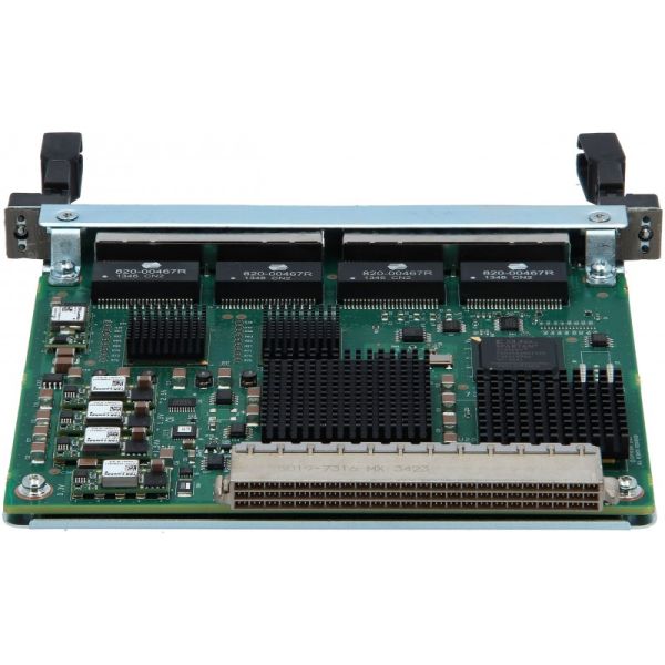 Cisco SPA-8X1FE-TX-V2 8-poort Fast Ethernet Adapter (SPA-8X1FE-TX-V2)