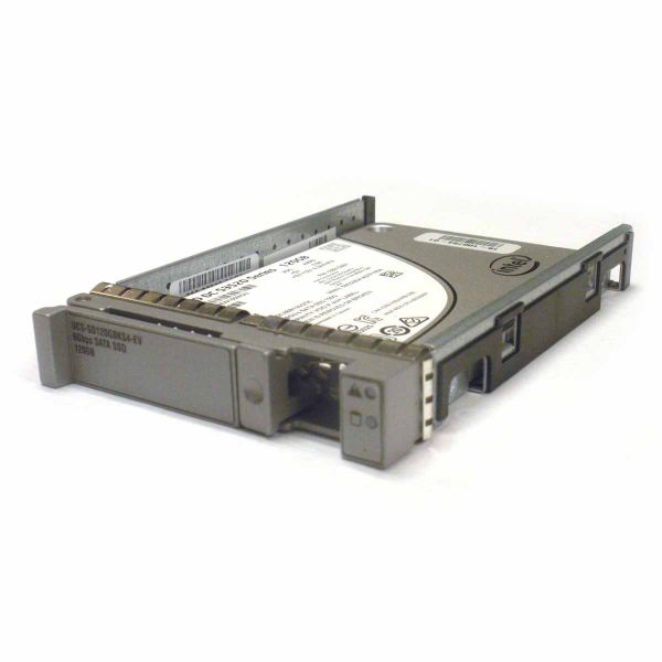Cisco 120 GB 2.5 Inch Enterprise Value 6G SATA SSD (UCS-SD120GBKS4-EV)