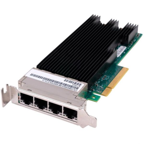Cisco UCSC-PCIE-IQ10GC Intel X710 X710 Quad-port 10GBase-T NIC, PCIex8 (UCSC-PCIE-IQ10GC)