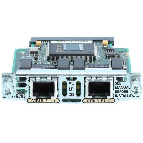 Cisco 2-Port Multiflex Trunk Card (VWIC-2MFT-G703)