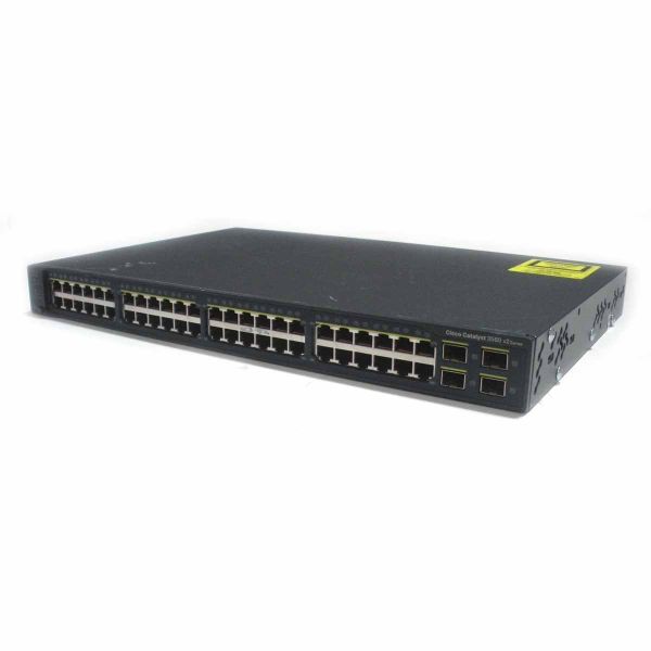 Cisco Catalyst 3560V2 48 10/100 + 4xSFP+ WS-C3560V2-48TS-S (WS-C3560V2-48TS-S)