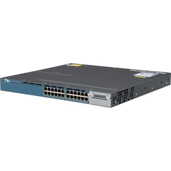Cisco Catalyst 3560X 24 Port Gigabit Switch (WS-C3560X-24T-S)