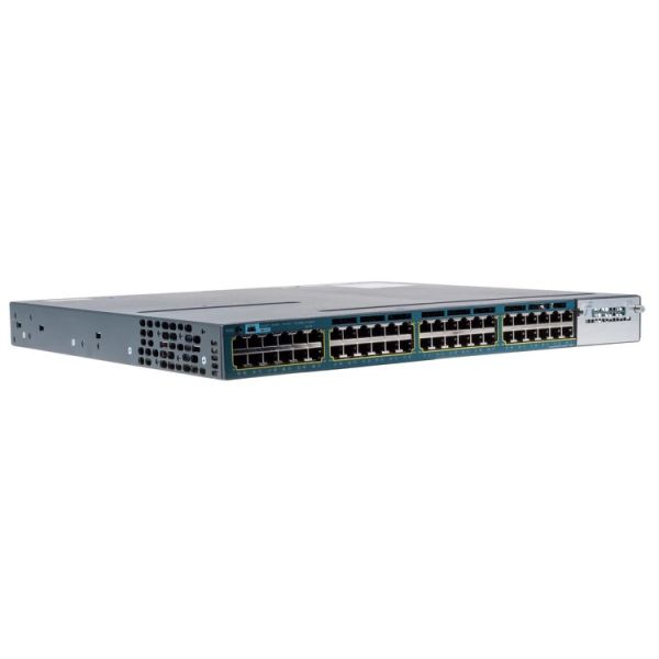 Cisco Catalyst 3560X 48 Switch Port Full PoE LAN Base (WS-C3560X-48PF-L)