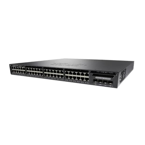 Cisco Catalyst 3650 48 Port Data 4x10G Uplink IP Base (WS-C3650-48TQ-S)
