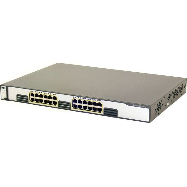 Cisco 3750 24 10/100/1000T Standard Multilayer (WS-C3750G-24T-S)