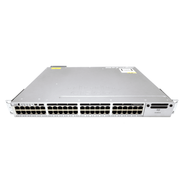 Cisco C3850 48x1GB RJ-45 POE+ 435W L3 Switch W/5AP LIC (WS-C3850-48PW-S)