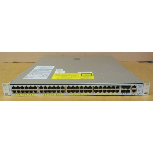 Cisco CATALYST 4948E-F ETHERNET Switch 48 X GIGABIT ETHERNET (WS-C4948E-F)
