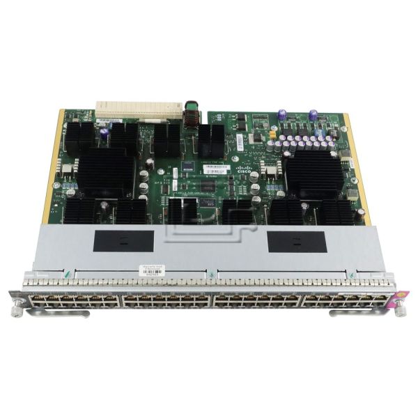 Cisco Catalyst 4500 E-Series 48-Port 10/100/1000 (RJ45). (WS-X4648-RJ45-E)