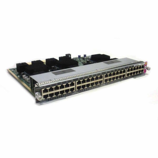 Cisco Catalyst 4500E 48-Port PoE 802.3at 10/100/1000(RJ45) (WS-X4748-RJ45V+E)