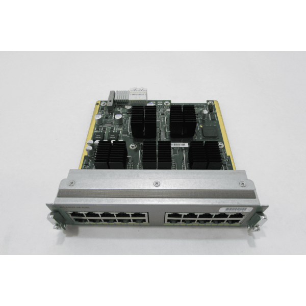 Cisco Catalyst 4900M 20-port 10/100/1000 RJ-45 Half Card (WS-X4920-GB-RJ45)