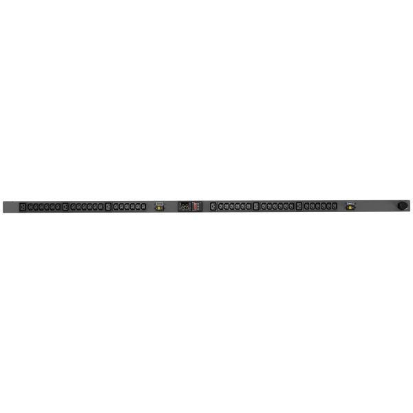 Vertiv Geist rPDU, monitored, 0U, input IEC60309 230V 32A, outputs (36)C13 | (6)C19 energiedistributie 42 AC-uitgang(en) Zwart (VP8853) Vertiv Geist rPDU, monitored, 0U, input IEC60309 230V 32A, outputs (36)C13 | (6)C19 energiedistributie 42 AC-uitgang(en) Zwart (VP8853)