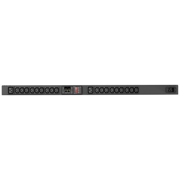Vertiv Geist rPDU, monitored, 0U, input C20 230V 16A, outputs (18)C13 | (2)C19 energiedistributie 20 AC-uitgang(en) Zwart (VP8858)