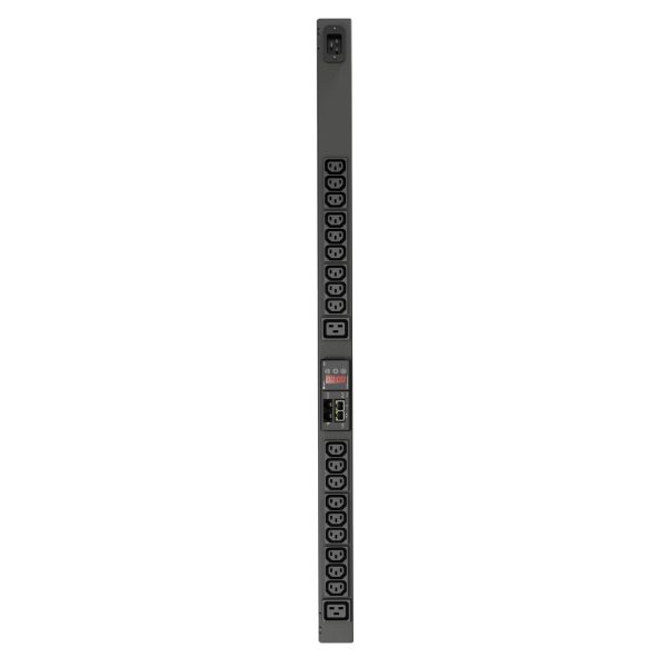 Vertiv Geist rPDU, monitored, 0U, input C20 230V 16A, outputs (18)C13 | (2)C19 energiedistributie 20 AC-uitgang(en) Zwart (VP8858)