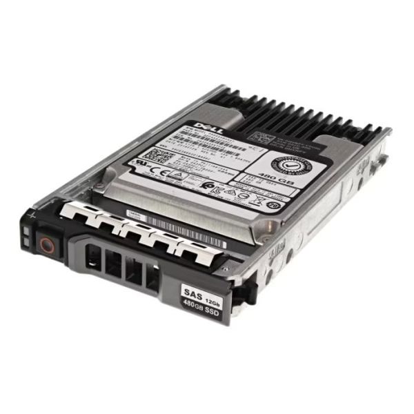 Dell 480GB SSD 2.5" SAS 12G FHM4J (FHM4J-RFB)