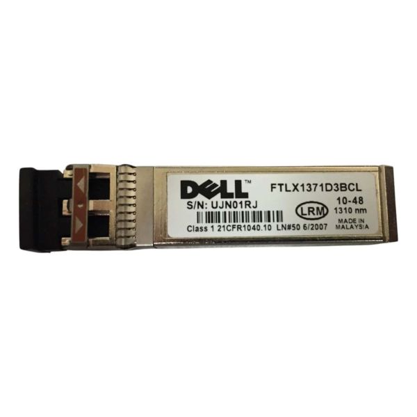 Dell 10GbE SFP+ LRM Transceiver 1310nm FTLX1371D3BCL (FTLX1371D3BCL-FC-RFB)