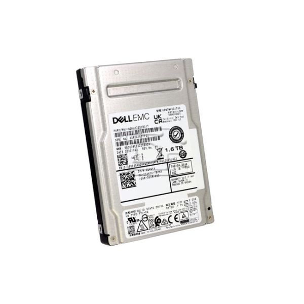 Dell 1.2TB 10K 2.5 SAS 6G Hard Drive (G4NVN-RFB)