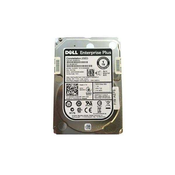 Dell Enterprise Plus 1TB 7.2K SAS 6G (G5D5F-RFB)