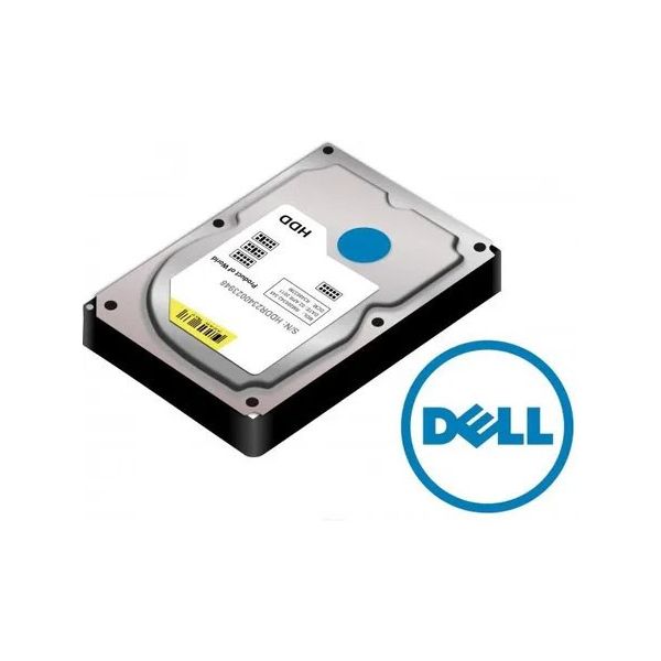 Dell 1TB 7.2K 3.5" SAS 6G Harde Schijf (H8FP7) (H8FP7-RFB)