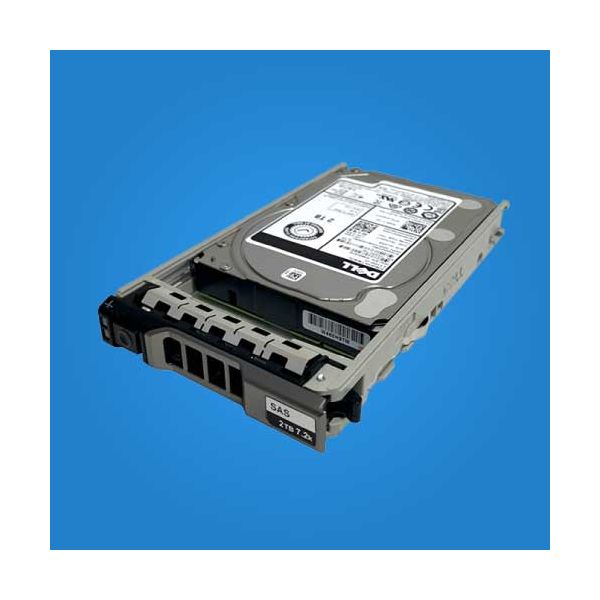 Dell 2TB 7.2K SAS 12G 3.5" Hard Drive (KR3X7) (KR3X7-RFB)