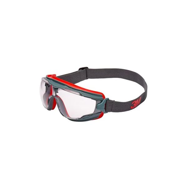 3M 7100074368 veiligheidsbril Beschermbril Grijs, Rood (GG501V)