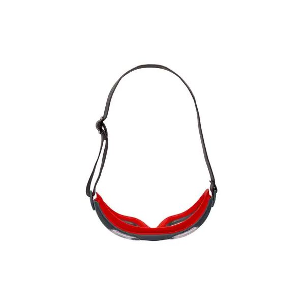 3M 7100074368 veiligheidsbril Beschermbril Grijs, Rood (GG501V)