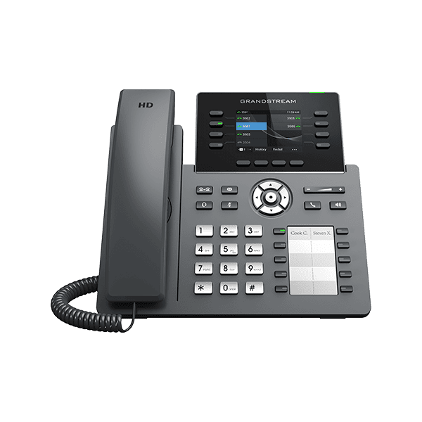 Grandstream GRP2634 VoIP Phone met Wi-Fi (GRP-2634)