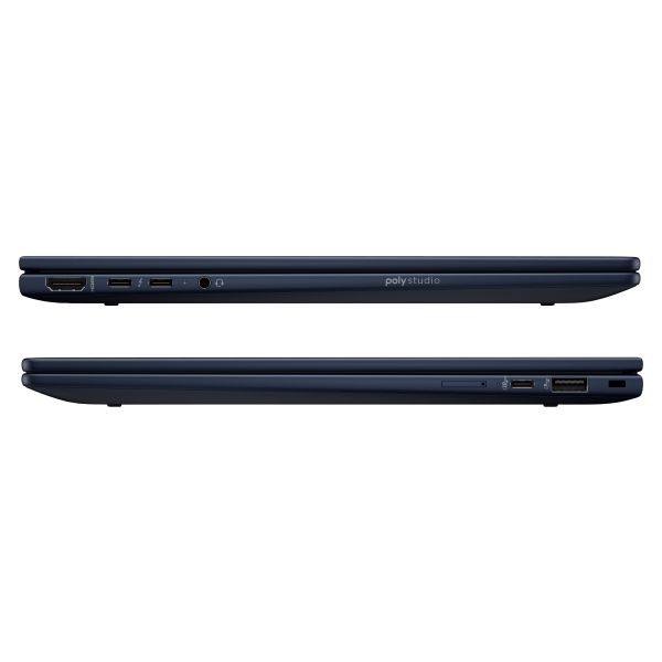 HP EliteBook X Flip G1i Copilot+ PC Intel Core Ultra 5 226V Hybride (2-in-1) 35,6 cm (14") Touchscreen WUXGA 16 GB LPDDR5x-SDRAM 512 GB SSD Wi-Fi 7 (802.11be) Windows 11 Pro Blauw (B69D7ET#ABH)