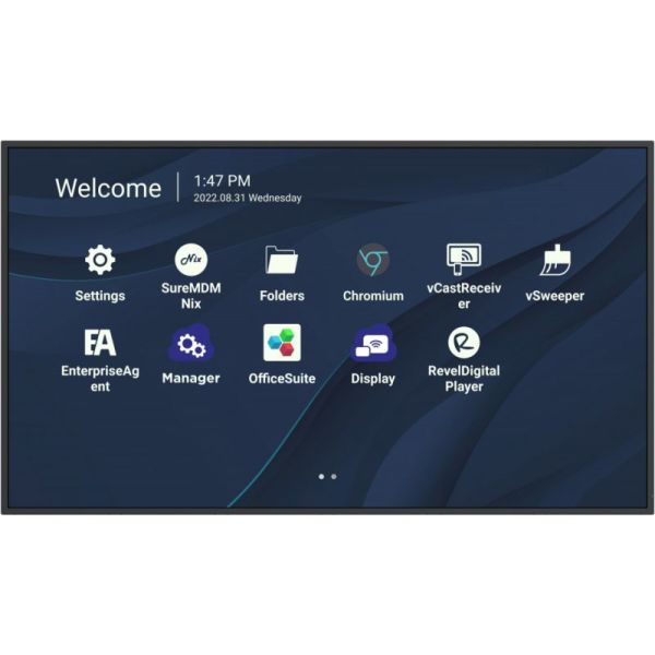 Viewsonic CDE4330 interactive whiteboards & accessories 109,2 cm (43") 3840 x 2160 Pixels Touchscreen Zwart USB (CDE4330) Viewsonic CDE4330 interactive whiteboards & accessories 109,2 cm (43") 3840 x 2160 Pixels Touchscreen Zwart USB (CDE4330)