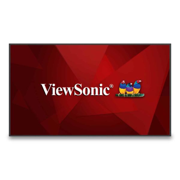 Viewsonic CDE5530 beeldkrant Digitale signage flatscreen 139,7 cm (55") LCD 450 cd/m² 4K Ultra HD Zwart Type processor Android 11 24/7 (CDE5530)