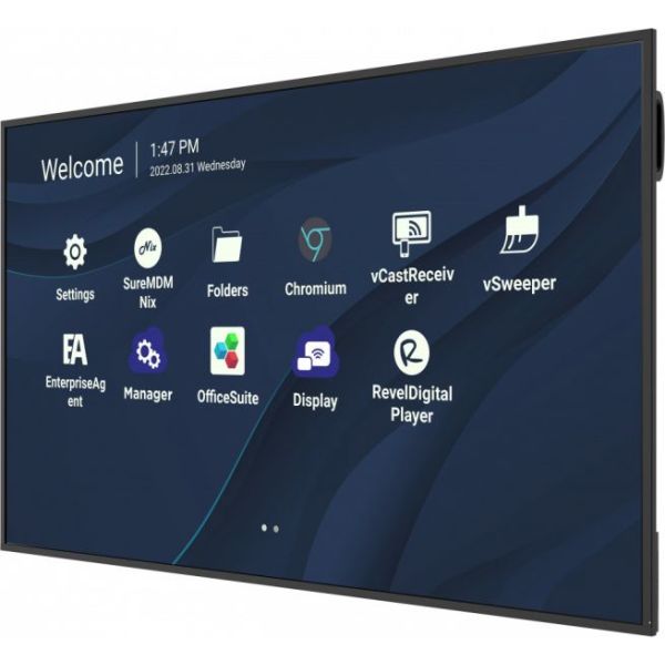 Viewsonic CDE7530 beeldkrant 190,5 cm (75") Wifi 450 cd/m² 4K Ultra HD Zwart Type processor Android 11 (CDE7530) 2/4 Viewsonic CDE7530 beeldkrant 190,5 cm (75") Wifi 450 cd/m² 4K Ultra HD Zwart Type processor Android 11 (CDE7530)