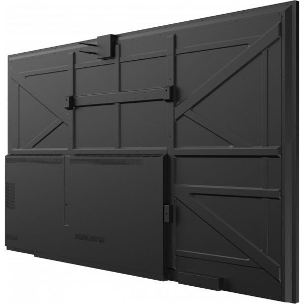 Viewsonic CDE9830 interactive whiteboards & accessories 2,49 m (98") 3840 x 2160 Pixels Touchscreen Zwart USB (CDE9830)