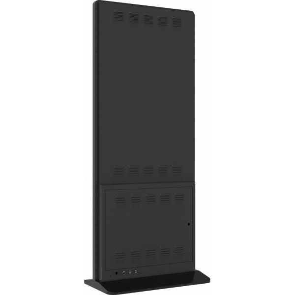 Viewsonic EP5542T beeldkrant Totem-ontwerp 139,7 cm (55") LED 450 cd/m² 4K Ultra HD Zwart Touchscreen Android 8.0 (EP5542T)