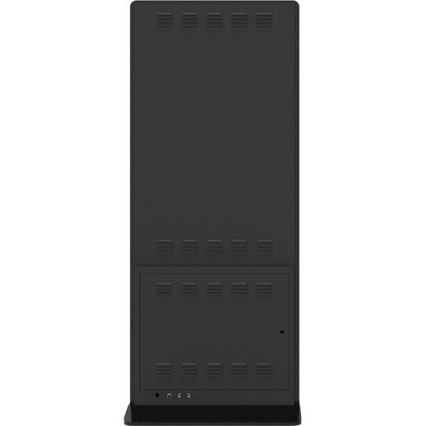 Viewsonic EP5542T beeldkrant Totem-ontwerp 139,7 cm (55") LED 450 cd/m² 4K Ultra HD Zwart Touchscreen Android 8.0 (EP5542T)