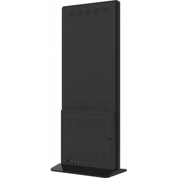 Viewsonic EP5542T beeldkrant Totem-ontwerp 139,7 cm (55") LED 450 cd/m² 4K Ultra HD Zwart Touchscreen Android 8.0 (EP5542T)