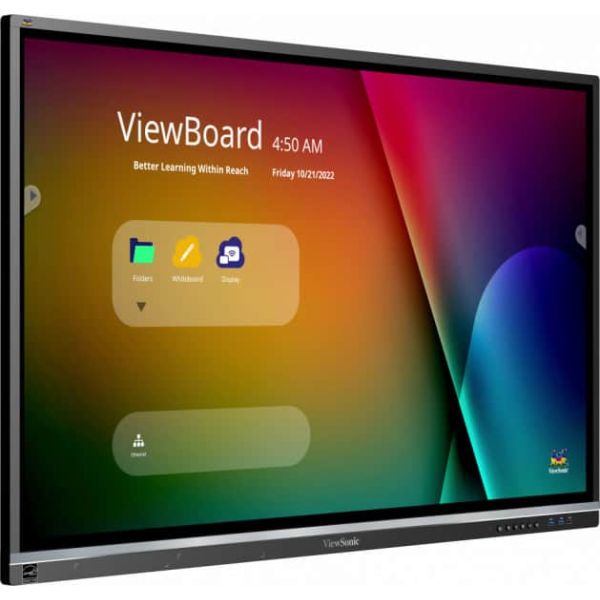 Viewsonic IFP5550-5 interactive whiteboard 139,7 cm (55") 3840 x 2160 Pixels Touchscreen Zwart HDMI (IFP5550-5)