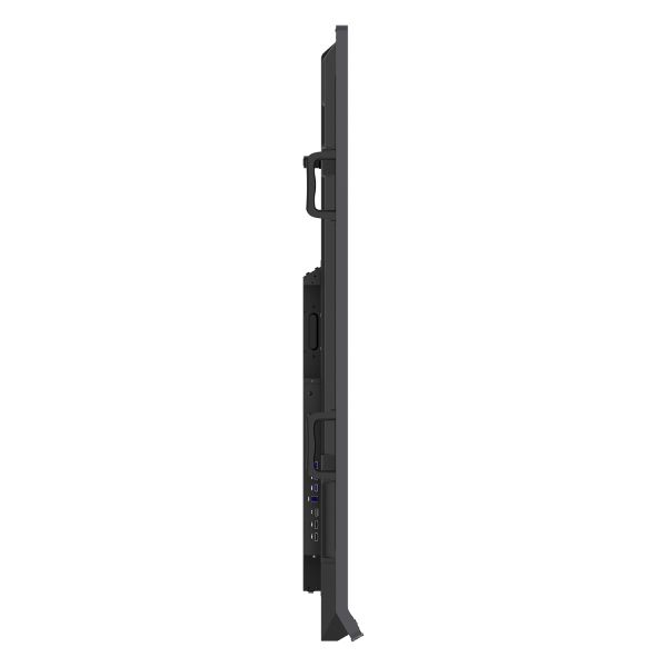 Viewsonic IFP8652-1B beeldkrant Interactief flatscreen 2,18 m (86") LCD Wifi 350 cd/m² 4K Ultra HD Zwart Touchscreen Type processor Android (IFP8652-1B)