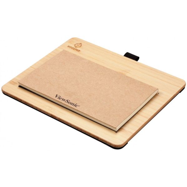 Viewsonic PF0730-I0WW grafische tablet Hout 5080 lpi USB (PF0730-I0WW)