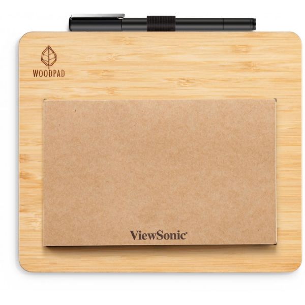 Viewsonic PF0730-I0WW grafische tablet Hout 5080 lpi USB (PF0730-I0WW)